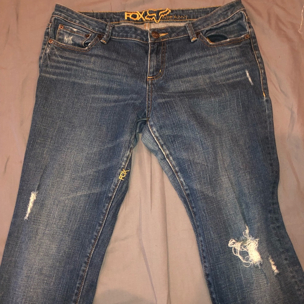 Fox women’s jeans